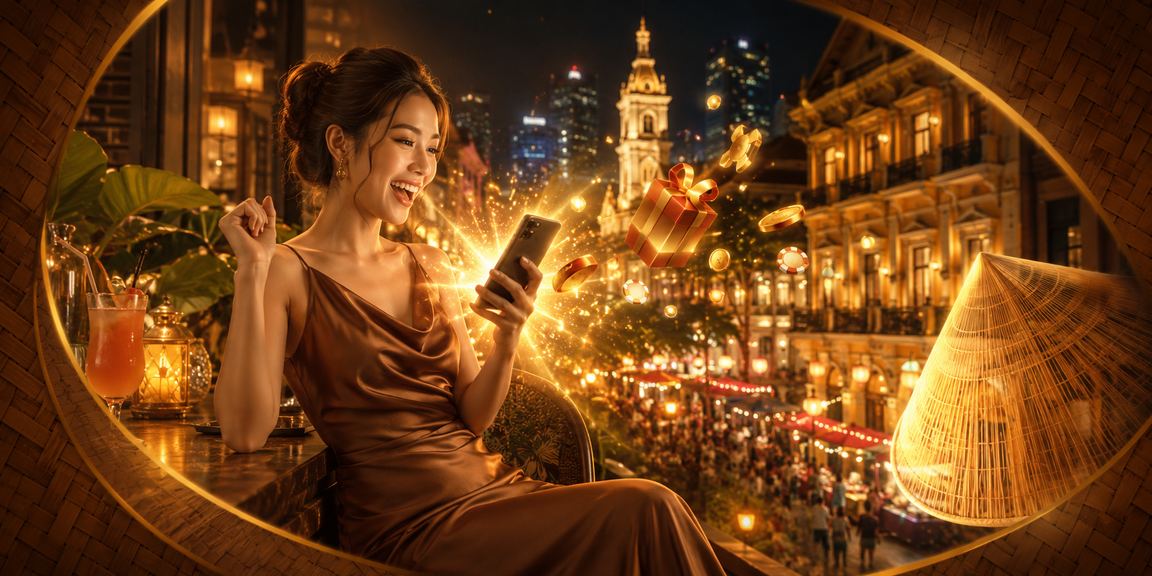 Người dùng Việt Nam trải nghiệm chương trình VIP tik88 trên điện thoại di động